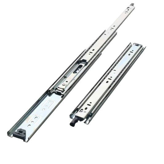 Schwerlast-Vollauszug mit Verrieglung blau, 200kg